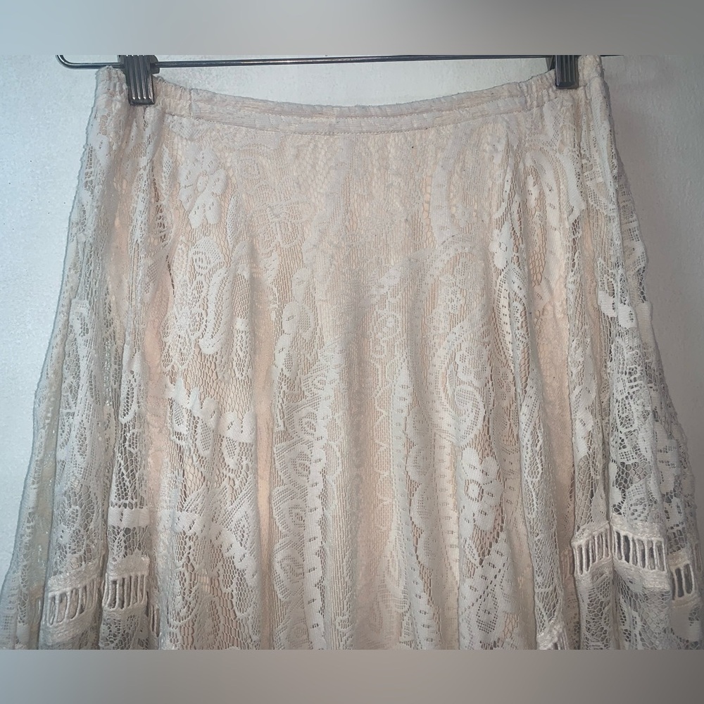 Spell & The Gypsy Rhiannon Lace Maxi Skirt - Picture 4 of 14